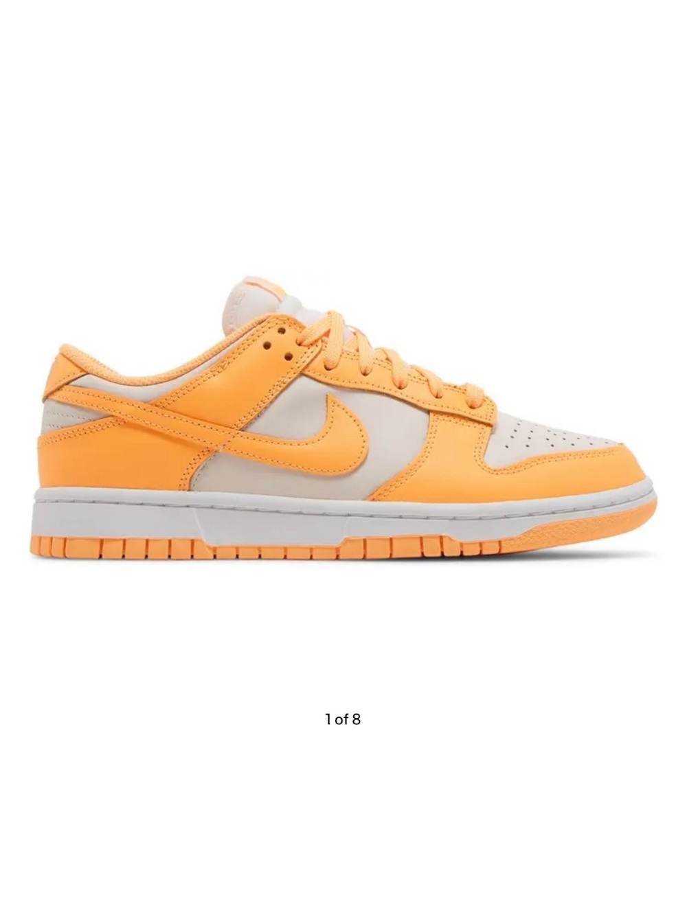Nike Peach Cream Dunks